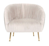 Rico - Modern Velvet Armchair-Armchair-Belle Fierté