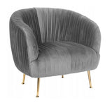 Rico - Modern Velvet Armchair-Armchair-Belle Fierté