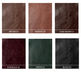 RUSTICAL GENUINE LEATHER-Fabrics-Belle Fierté