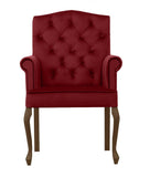 Fiona - Chesterfield Velvet Occasional Chair, Accent Chair-Chair-Belle Fierté