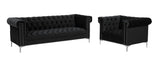 Ferrata - Chesterfield Velvet Armchair Sofa Set-Sofa Set-Belle Fierté