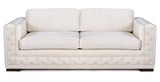 Clementino - 3 Seater Contemporary Velvet Sofa-Sofa-Belle Fierté