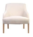Ann - Velvet Studded Armchair, Occasional Chair-Armchair-Belle Fierté