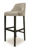 Kennedy - Elegant Velvet Kitchen Stool, Bar Chair-Bar chair-Belle Fierté