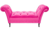 Tufted 150cm Velvet Bench with a Storage Box-Benches & Ottomans-Belle Fierté