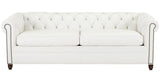 Rufina - Genuine Italian Leather Chesterfield Studded Sofa-Sofa-Belle Fierté