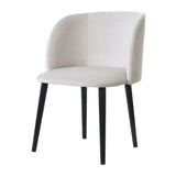 Mona - Contemporary Velvet Dining Chair-Chair-Belle Fierté