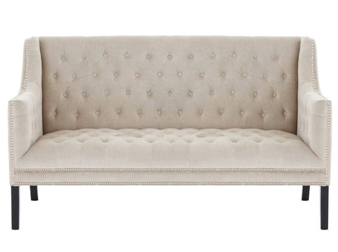 Gunner - Chesterfield Dining Bench, Banquette Bench-Benches & Ottomans-Belle Fierté