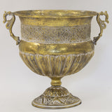 Elias - Luxury Metal Vase, House Accessory-Vases & Ornaments-Belle Fierté
