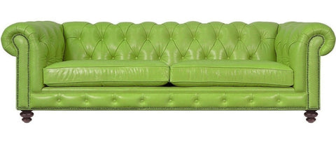 Boston - Luxury Genuine Italian Leather Chesterfield Sofa-Sofa-Belle Fierté