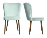 Celine - Mint Velvet Dining Chair, Set of 2-Chair Set-Belle Fierté