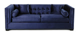 Kingston - Luxury 3 Seater Velvet Sofa-Sofa-Belle Fierté