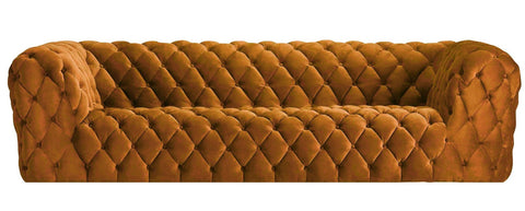 Monaco - Luxury Chesterfield Velvet Sofa-Sofa-Belle Fierté