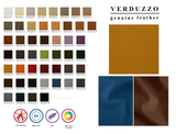 VERDUZZO - GENUINE ITALIAN LEATHER-Fabrics-Belle Fierté
