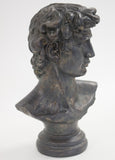 Daniel - Bust Sculpture-Vases & Ornaments-Belle Fierté
