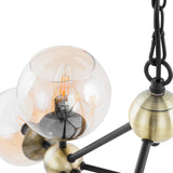 Elisa- Modern 9 Light Ceiling Pendant Lamp-Ceiling Lamp-Belle Fierté